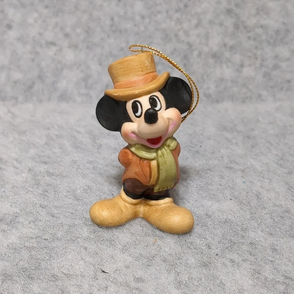 Mickey Mouse Ornaments Lot Of 3